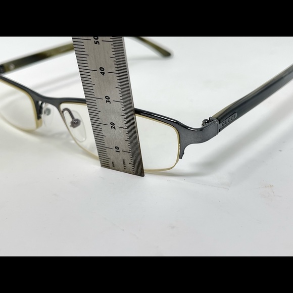 GUCCI Eyeglasses FRAMES GG1721/Y-3U5  Gunmetal 52mm  52 [] 17 - 135 - Picture 7 of 14